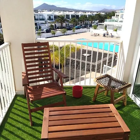 Apartment Aqui Todo Empieza - Pool View - Free Wifi - Smart Tv-residence Senator Costa Teguise