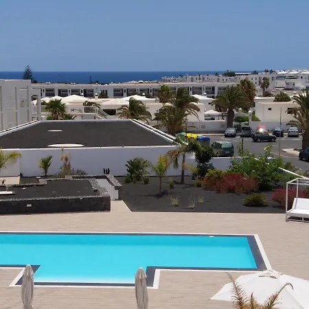 Aqui Todo Empieza - Pool View - Free Wifi - Smart Tv-residence Senator Apartment Costa Teguise
