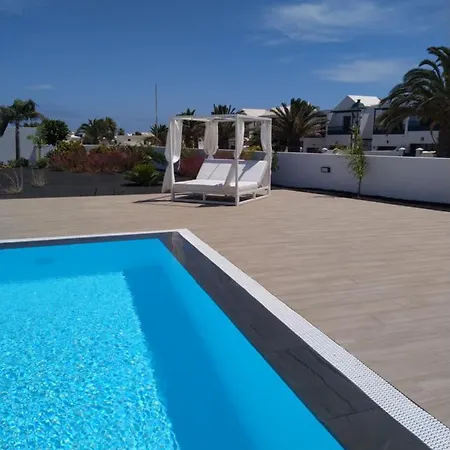 Apartment Aqui Todo Empieza - Pool View - Free Wifi - Smart Tv-residence Senator Costa Teguise