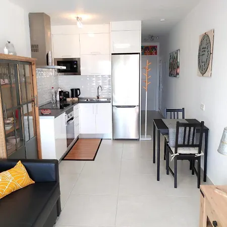Apartment Aqui Todo Empieza - Pool View - Free Wifi - Smart Tv-residence Senator Costa Teguise